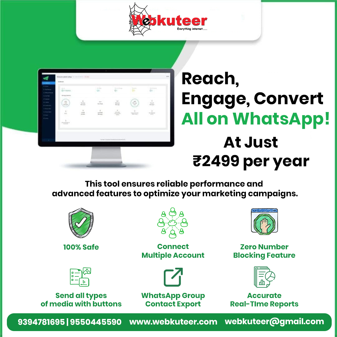 WhatsApp Bulk Messages Tool